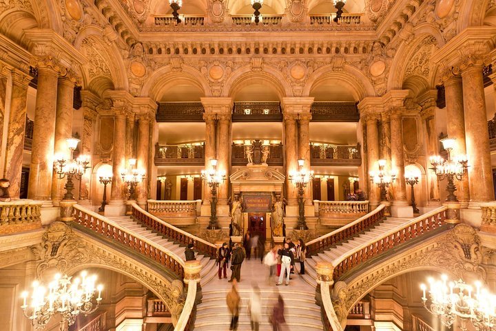 Opera Garnier - Guided Tour