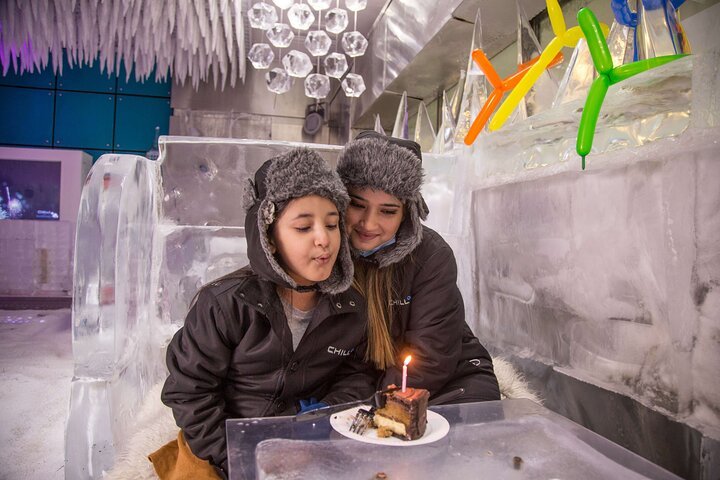 Chillout Ice Lounge Entrance Ticket, Dubai