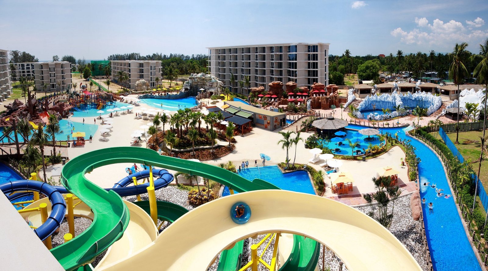 Splash Jungle Water Park
